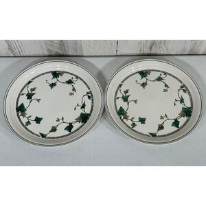 Keltcraft‎ by Noritake Ivy Lane Dinner Plates 9180 Ireland Set of 2